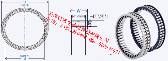 GMNFE648Z單向軸承圖紙