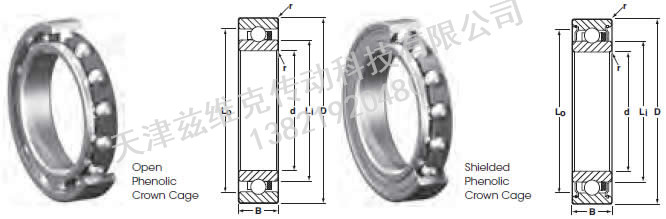 NHBB SSRI-542SD513EE 力距管球軸承圖紙