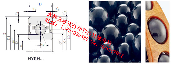 GMNHYKH61910ETAP4+角接觸球軸承圖紙