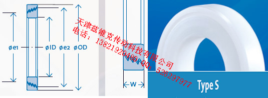 GMNS28X52X10油封圖紙